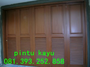 pintu kayu garasi mbarep jati 2