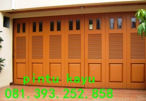 pintu kayu mbarep jati